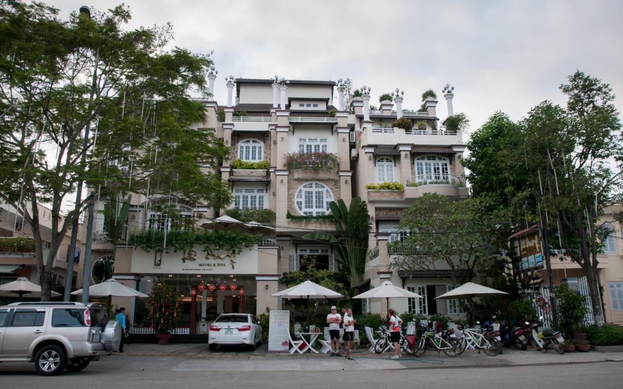 Le Dung Hotel & Spa Tam Kỳ Exterior foto